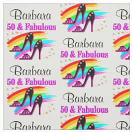 PERSONLIG 50 OCH FABULÖSA FABRIK TYG