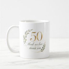Personlig 50 saker vi älskar med mamma kaffemugg