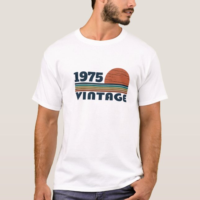 Personlig 50 vintagars 50-årsgåvor t shirt (Framsida)