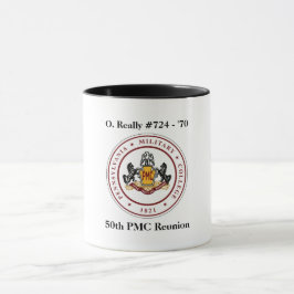 + PERSONLIG 50th Reunion Mugg (11 eller 15 oz)