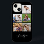 Personlig 5 Fotokollage, Anpassningsbar text<br><div class="desc">Anpassadet Photo iPhone 14 Fodral, Photo Collage Gifts åt honom eller henne, är en perfekt gåva till ett par, mor- och farföräldrar, bröllop, årsdag, baby, jul, valentindag, mors dag eller fars dag! De gör också en underbar gåva till vänner. *** Om du stöter på designproblem eller behöver hjälp kan du...</div>