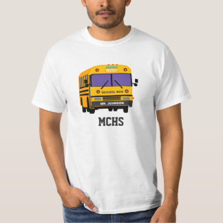 Personlig 5-stjärnig Buss-drivrutin T Shirt