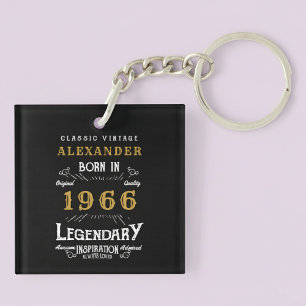 Personlig 60-årsdag Legend 1966 Vintage