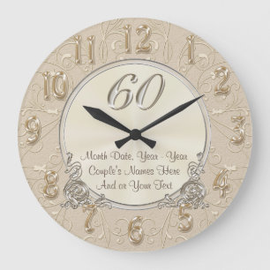 Personlig 60-årsjubiléer, CLOCK Stor Klocka