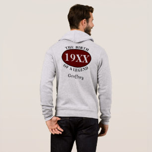 Personlig 60:e födelsedag av Grått med lygend T Shirt