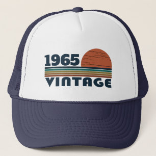 Personlig 60 vintagars 60-årsgåvor keps