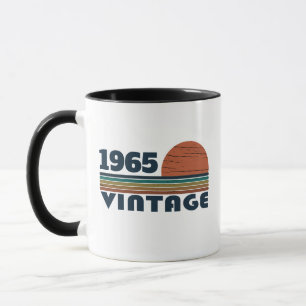 Personlig 60 vintagars 60-årsgåvor mugg