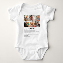 Personlig 6 Fotokollage-familjdefinition