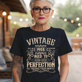 Personlig 70-årsdagen för 70 vintagar t shirt