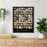 Personlig 72 Fotokollage Poster<br><div class="desc">Skapa din egen Personlig 72 fotokollage Poster</div>