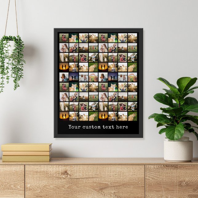 Personlig 72 Fotokollage Poster (Skapare uppladdad)