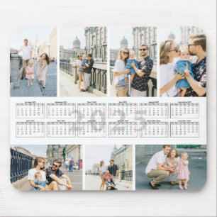 Personlig 7 Family Photo 2025 Calendar Musmatta