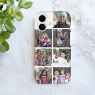 Personlig 7 Fotoskollage