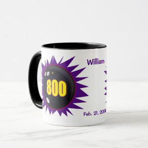 Personlig 800 i Bowling Mugg