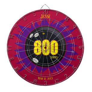 Personlig 800-serien i Bowling, moderkort Darttavla
