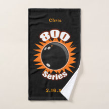 Personlig 800-serien med date & namn, Bowling