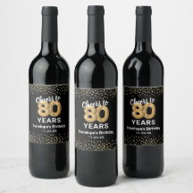 Personlig 80-årsdag