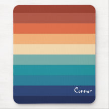 Personlig 80s: Färggradient med strimlad Mönster