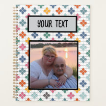 Personlig 8,5 x 11 i planner