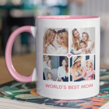 Personlig 8-bilds 'Världens bästa mamma'