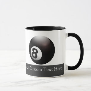 Personlig 8 Boll miljarder Mugg