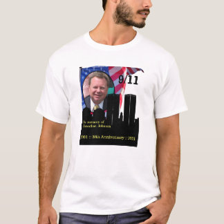 Personlig 911 Minnesdag T-Shirt