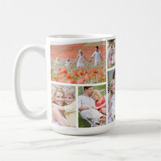 Personlig 9-familjens foto Mugg