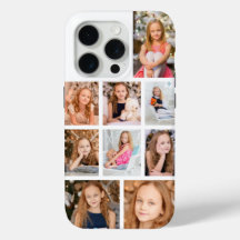 Personlig 9 Fotokollage