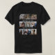 Personlig 9 Fotokollage T Shirt (Design framsida)