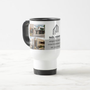 Personlig 9 Resemugg för fotokollage