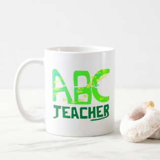 Personlig ABC-lärare Kaffemugg