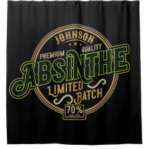 Personlig Absinthe Herbal Spirit Liquor Label