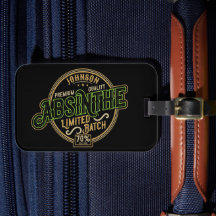 Personlig Absinthe Herbal Spirit Liquor Label