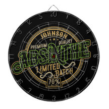 Personlig Absinthe Herbal Spirit Liquor Label