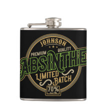 Personlig Absinthe Herbal Spirit Liquor Label