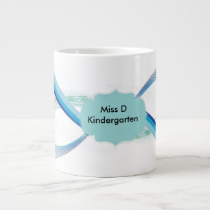 Personlig Abstrakt Coffee Mugg Jumbo Mugg
