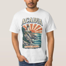 Personlig Acadia Maine fyr