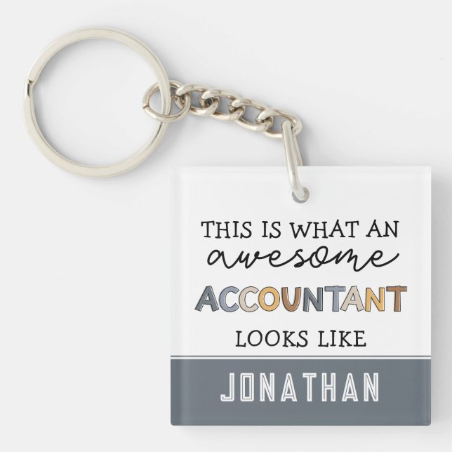 Personlig Accountant Funny Fantastisk Accountant (Framsidan)
