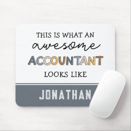 Personlig Accountant Funny Fantastisk Accountant Musmatta