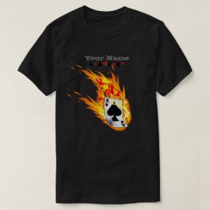 Personlig Ace of Spades T-Shirt