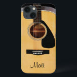 Personlig Acoustic Guitar Music iphone case<br><div class="desc">Personlig Acoustic Guitar Music Samsung Galaxy Fodral. Fyll i ditt namn när du uppmanas att anpassa och anpassa på vilket sätt du vill. En underbar gåva till din favoritgitarr,  musiker eller musik älskare.</div>