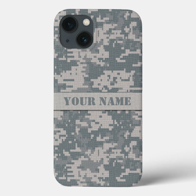 Personlig ACU Camo Tuff Xtreme iPhone 6 Fodral (Baksida)