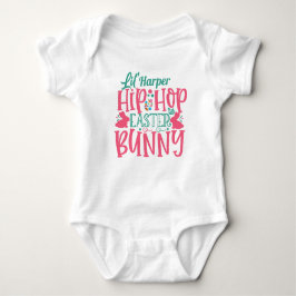 Personlig ADD NAME Lil Hip Hop Påskharen T Shirt
