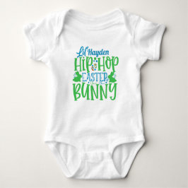Personlig ADD NAME Lil Hip Hop Påskkelin T Shirt