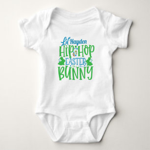 Personlig ADD NAME Lil Hip Hop Påskkelin T Shirt