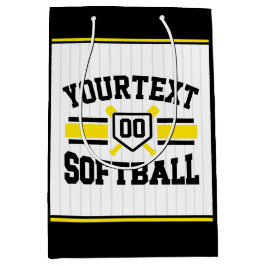 Personlig ADD NAMN Softball Player Varsity Team