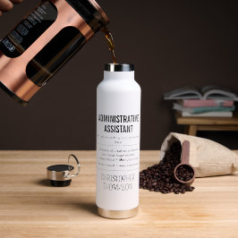 Personlig Administrationsassistenten är funny