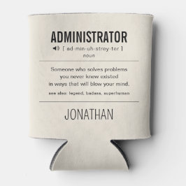 Personlig Administrator Funny