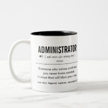Personlig Administrator Funny