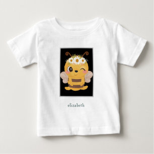Personlig Adsible Baby Bee T Shirt